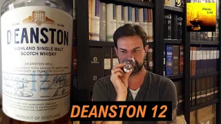 Deanston 12 - Single Malt Scotch Whisky (Whisky Verkostung Nr.705)