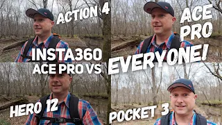 Insta360 Ace Pro vs EVERY Action Camera (and the DJI Pocket 3 😜) *NOT SPONSORED