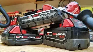 Milwaukee M18 3Ah Compact High Output Battery Review