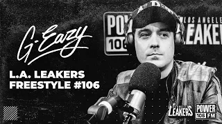 @G_Eazy freestyles Over Cam'ron's "Down And Out" - L.A. Leakers Freestyle #106