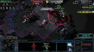 ★ ZERGTV CUP: Турнир АЛМАЗОВ #1 1/2 | StarCraft 2 с ZERGTV ★