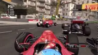 F1 2011 Game HD - Monaco Grand Prix