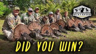 Pro Membership Sweepstakes Drawing for Premium Winchester/Turkey/Gator Hunt