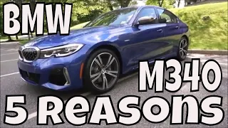 BMW M340i - 5 Reasons I Love It - Ownership Review