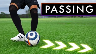 TOP 10 Passing Skills for Beginner Football Players