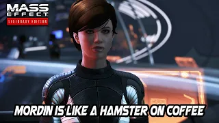 Mordin is like a hamster on coffee - Kelly - Mass Effect 2 Legendary Edition