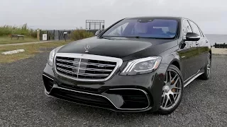 2018 Mercedes-AMG S63 4MATIC+ / Driving, Interior & Exterior (US Spec)