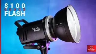 Godox MS300 $100 Studio Strobe | Unboxing & Tests