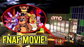 I FOUND FIVE NIGHTS AT FREDDY’S AT THE MOVIES! (FNAF MOVIE AT 3AM)