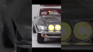 Agora Models Präsentiert die 63‘  Corvette Stingray in 1:8 als Partwork 👌🏽🙋🏽‍♂️🐝