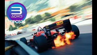 RPCS3 0.0.13 | Formula One Championship Edition 4K UHD | PS3 Emulator Gameplay