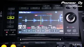 Pioneer CDJ-2000 Nexus. Режим Slip