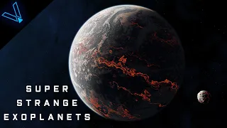 The Strangest, Most Unbelievable Planets Discovered So Far! (4K UHD)