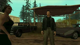 GTA San Andreas (Миссия #36 : Прощай, любовь моя...) - Прохождение без комментариев [1080p 60fps]