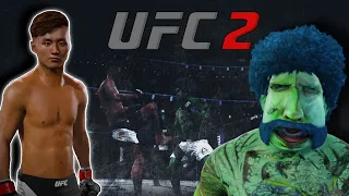 Doo Ho Choi vs. Swamp Samurai (EA sports UFC 2)