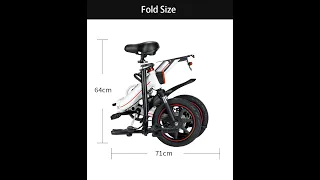 V5 Electric Bicycle with APP 2