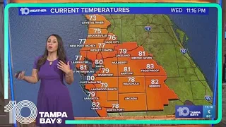 10 Weather: Wednesday night forecast; May 8, 2024