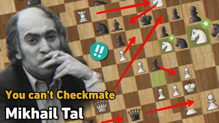 Brilliant Checkmate by Mikhail Tal