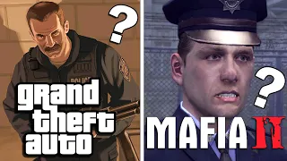 Где лучшая ПОЛИЦИЯ - GTA VS MAFIA 2