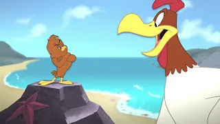 The Looney Tunes Show - Chickenhawk (Thai, Dubbed Version)