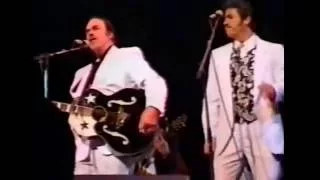 Slim and Byron Whitman Sing Silver Spurs Live