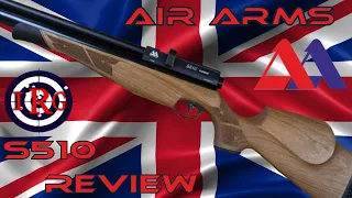 Air Arms S510 Air Rifle Review