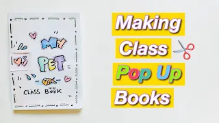 How to make a pop up book