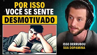 Como MOTIVAR seu cérebro liberando DOPAMINA | Eslen Delanogare (neurocientista)