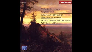 Charles Ives : Symphony No. 1 in D minor (1895-98)