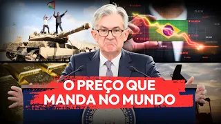 Juros americanos EM ALTA, GUERRAS E PÂNICO pelo mundo e bolsas EM QUEDA: e agora?