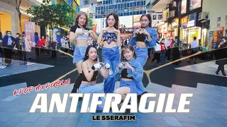 [KPOP IN PUBLIC] LE SSERAFIM (르세라핌) 'ANTIFRAGILE' Team 'B' ver. Dance Cover by A.R.U from Hong Kong