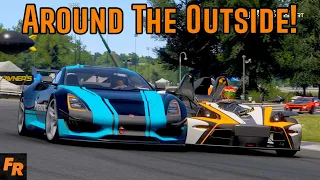 Making Crazy Overtakes With A Saleen S1! - Forza Motorsport