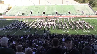 Ohio University Marching 110 - Akron Post Game 10/8/22