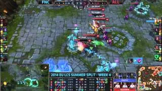 LCS Moments - FNC vs ALL - Split Push