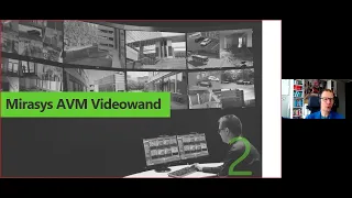 DE Webinar "Mirasys AVM Videowall - Flexibilität und Zuverlässigkeit für 24/7 Überwachung"