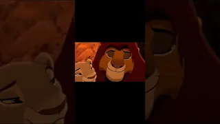 Lion king Simba & Nala