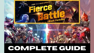 How to play Fierce Battle Black Fortress (Explained) + Important Tips | Dragon Nest SEA 2020 [HD]