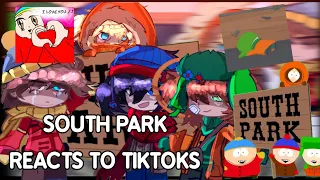 (SP) South Park reacts to Themselves/Tiktoks | ft: main 4 | south park | 1/? | GCRV | Gacha Club |