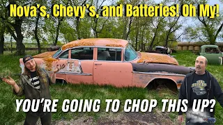 Back on the Road: Nova Repairs and Classic Chevy Choices