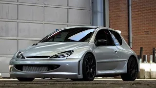 Préparation Peugeot 206 v6 t 4 motion