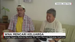 Ikuti Ayah Sejak Kecil ke Belanda, WNA Mencari Keluarga di Indonesia