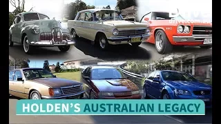 Holden's Australian History | Drive.com.au