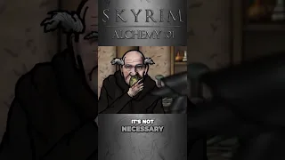 Senile Scribbles: Skyrim - Alchemy 101 (Part 3)