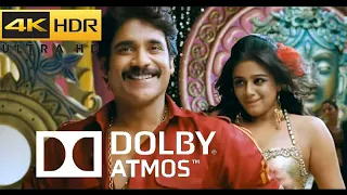 ASHTALAXMI VIDEO SONG 4K WITH 5.1 DOLBY ATMOS AUDIO | RAGADA TELUGU MOVIE | NAGARJUNA,ANSUHKA