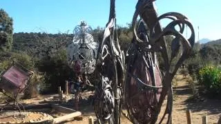 Kinetic Sculptures at Boom 2014