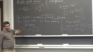 Lecture 5: Multi-Qubit Systems - Intro to Quantum Information Science and Technology(2023)