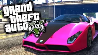 GTA 5 Funny Moments - Huge Ramps, Rage, Impossible Wall Ride, and More!