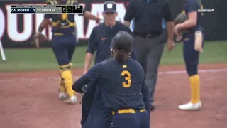 Fight almost breaks out during California and Louisiana Softball game over bad Weather