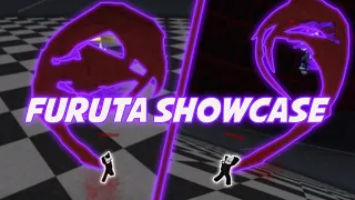 FULL FURUTA SHOWCASE!! | BEST COMBO KAGUNE?! | Ro-Ghoul [ALPHA] | ROBLOX