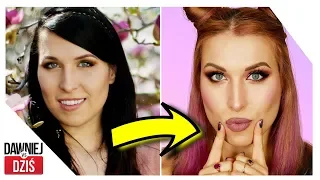 Jak zmieniły się Youtuberki? Agnieszka Grzelak Red Lipstick Monster